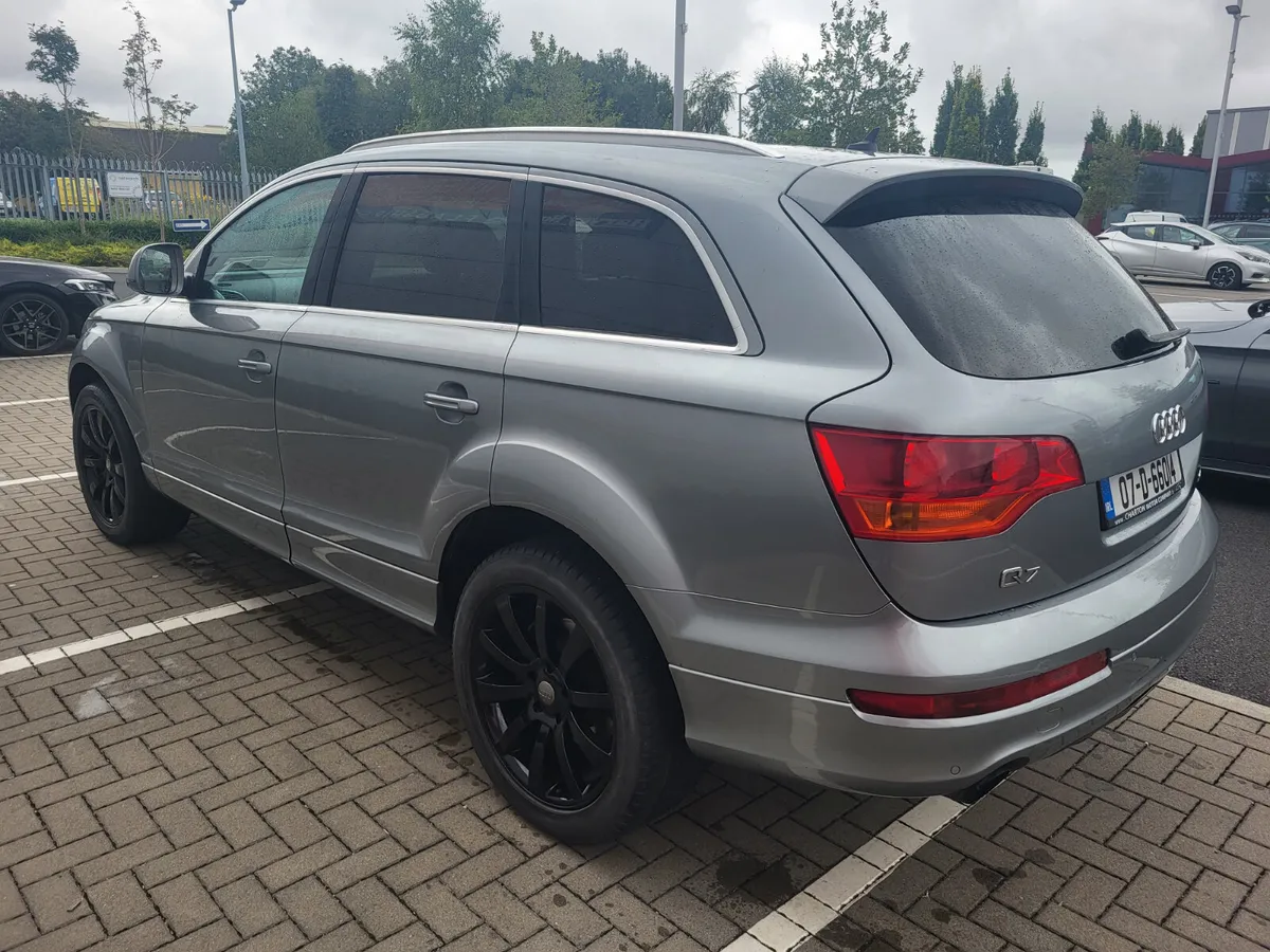 2007 Audi Q7 S Line Quattro NEW NCT 7 SEATS - Image 4