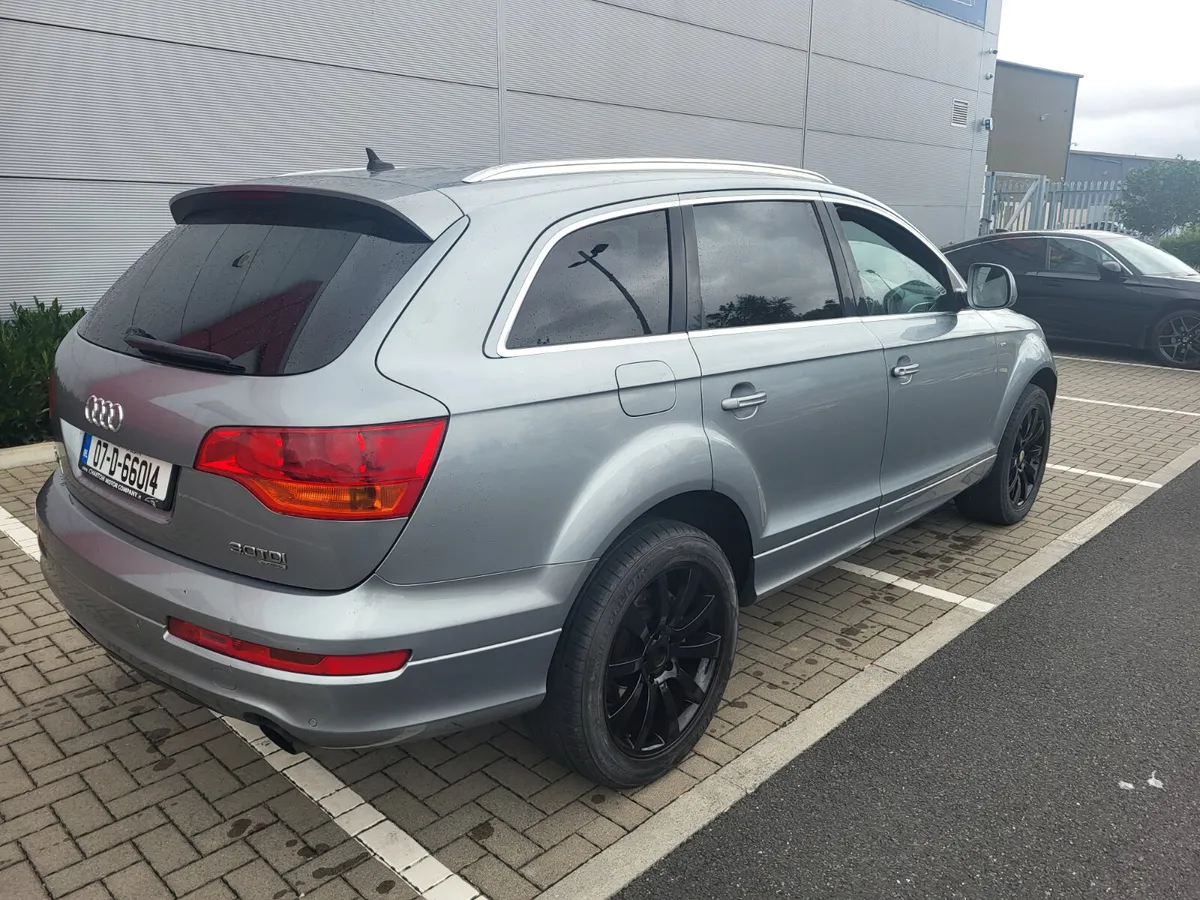2007 Audi Q7 S Line Quattro NEW NCT 7 SEATS - Image 3