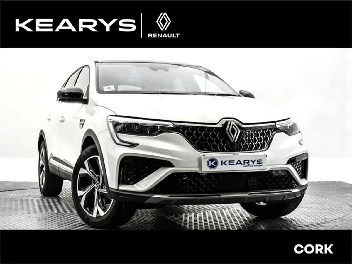 Renault Arkana Evolution E-tech Hybrid 145 Auto G - Image 1