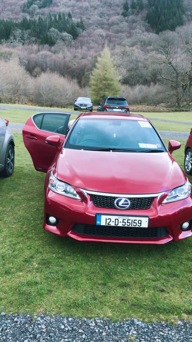 Lexus ct200h Fspot - Image 1