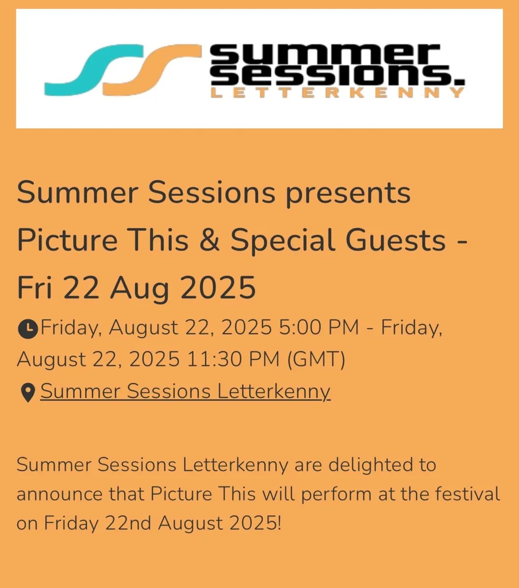 Letterkenny Summer Sessions - Picture This