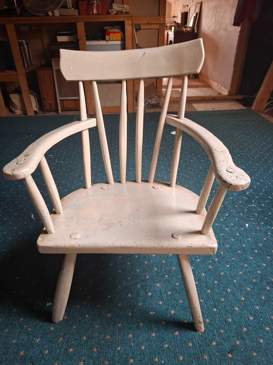 Antique    armchair