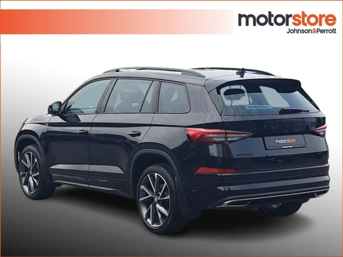 Skoda Kodiaq 2.0 TDI 150HP DSG Sportline 7 Seat - - Image 3