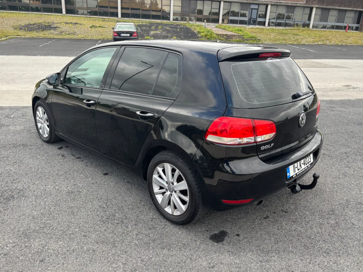 2011 Volkswagen Golf 1.6 TDI BlueMotion - Image 4