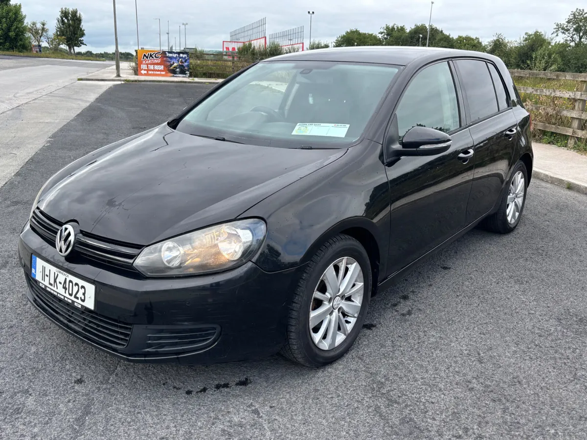 2011 Volkswagen Golf 1.6 TDI BlueMotion - Image 3