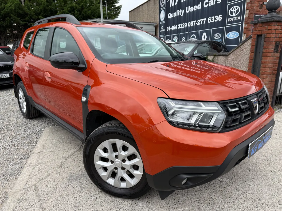 2022 Dacia Duster  1.5 COMFORT BLUE - Image 1
