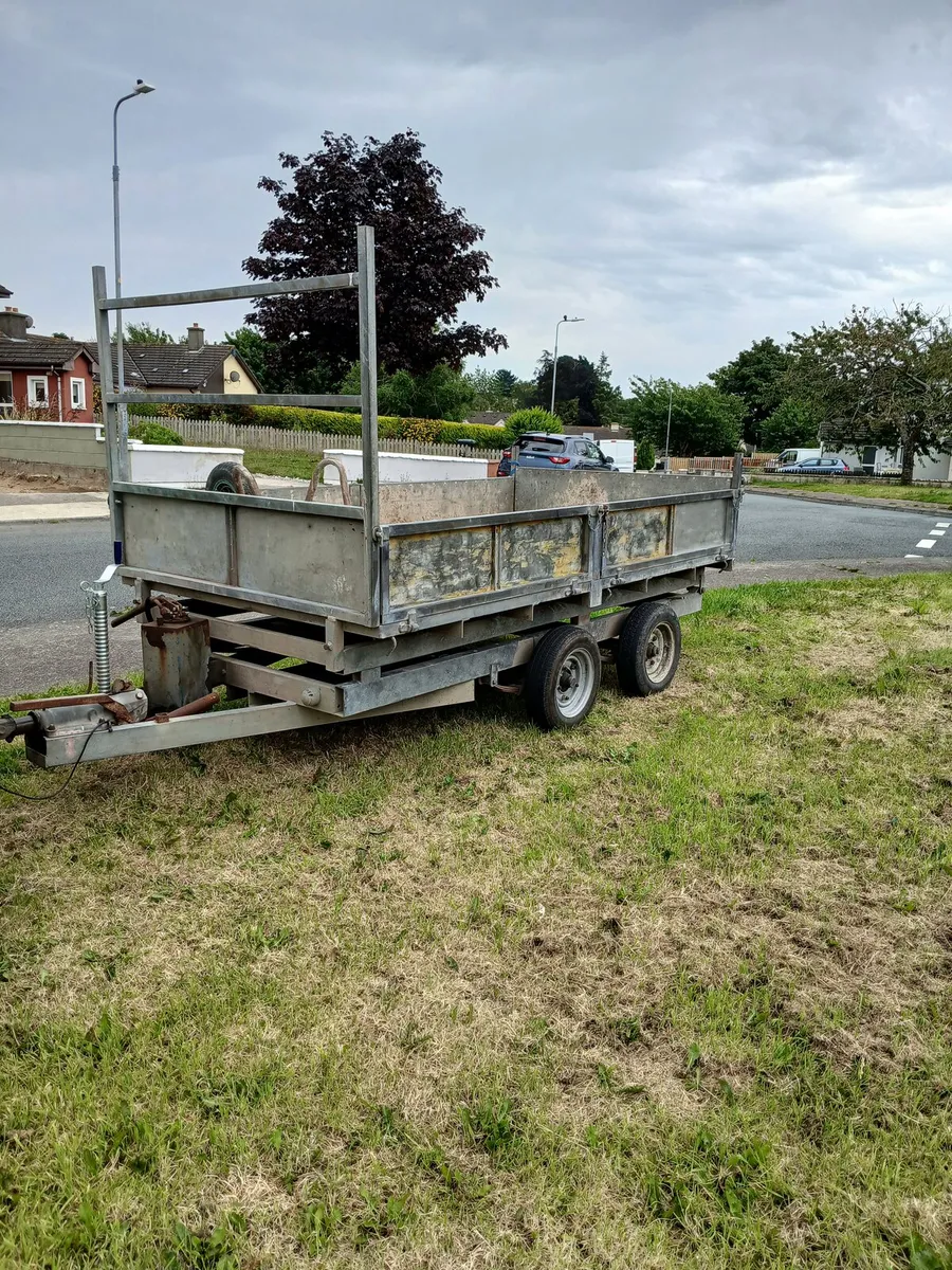 Ifor williams Tipping trailer