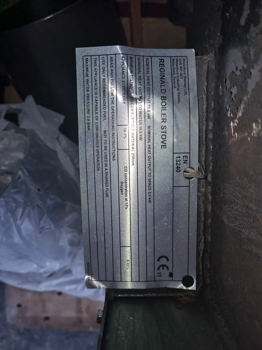 Stanley Stove For Sale - Image 2