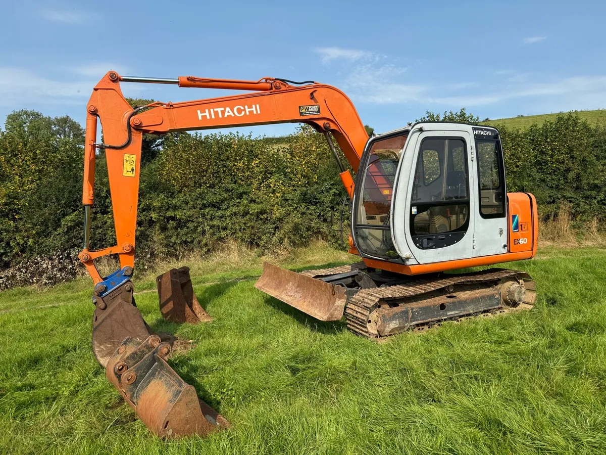 Hitachi EX60-5 - Image 1