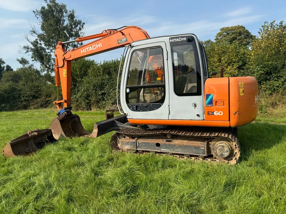 Hitachi EX60-5 - Image 2
