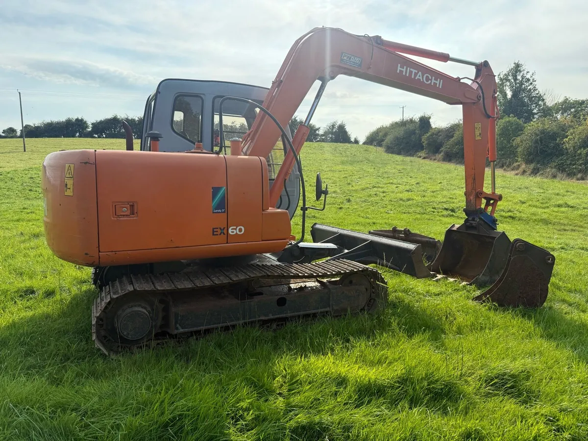 Hitachi EX60-5 - Image 4