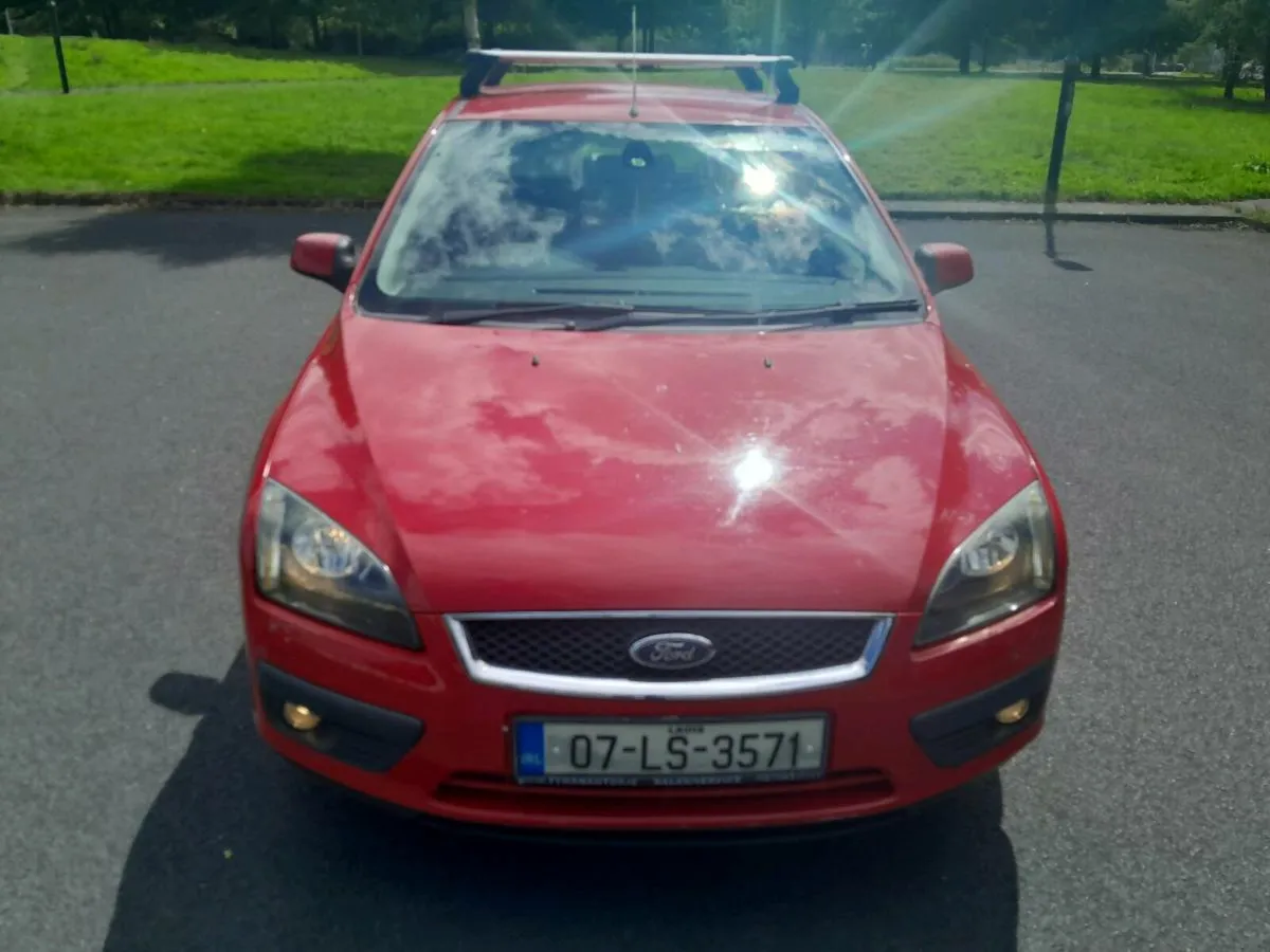 Ford focus 1.6 petrol nct 12/25 no tax no offers - Image 1