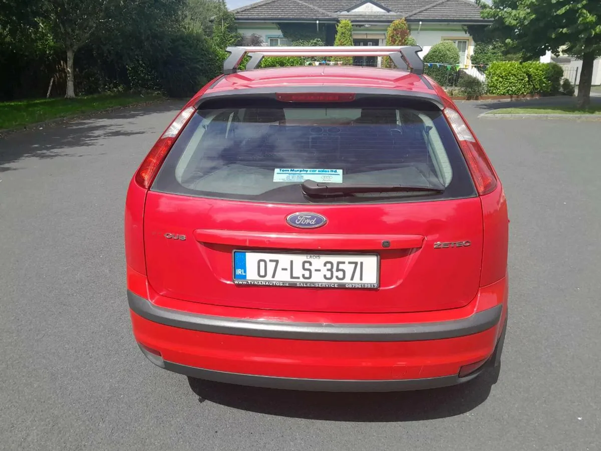 Ford focus 1.6 petrol nct 12/25 no tax no offers - Image 4