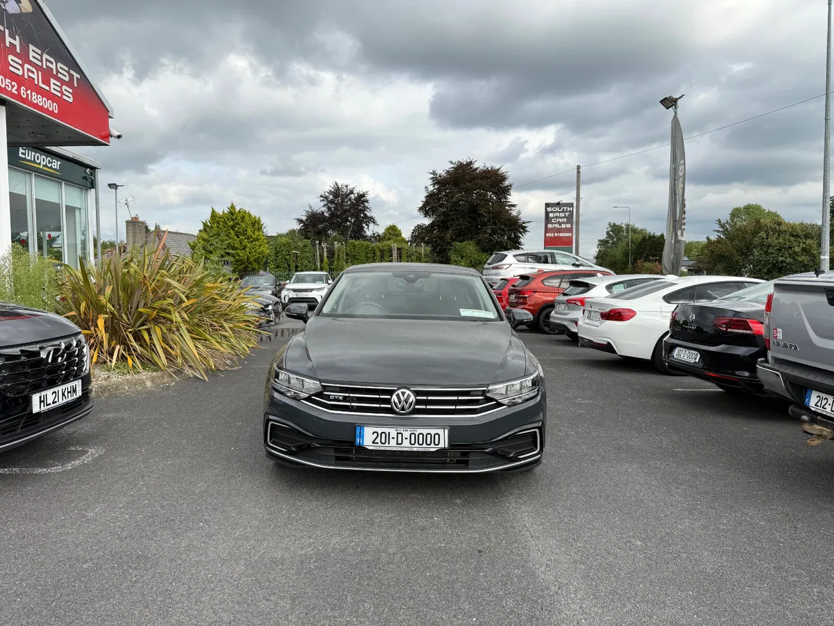 2020 VOLKSWAGEN PASSAT GTE PLUG IN  HYBRID AUTO - Image 3