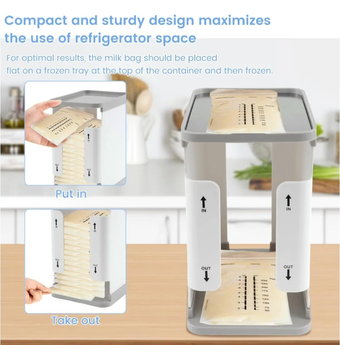 Breastmilk storage container - Image 4