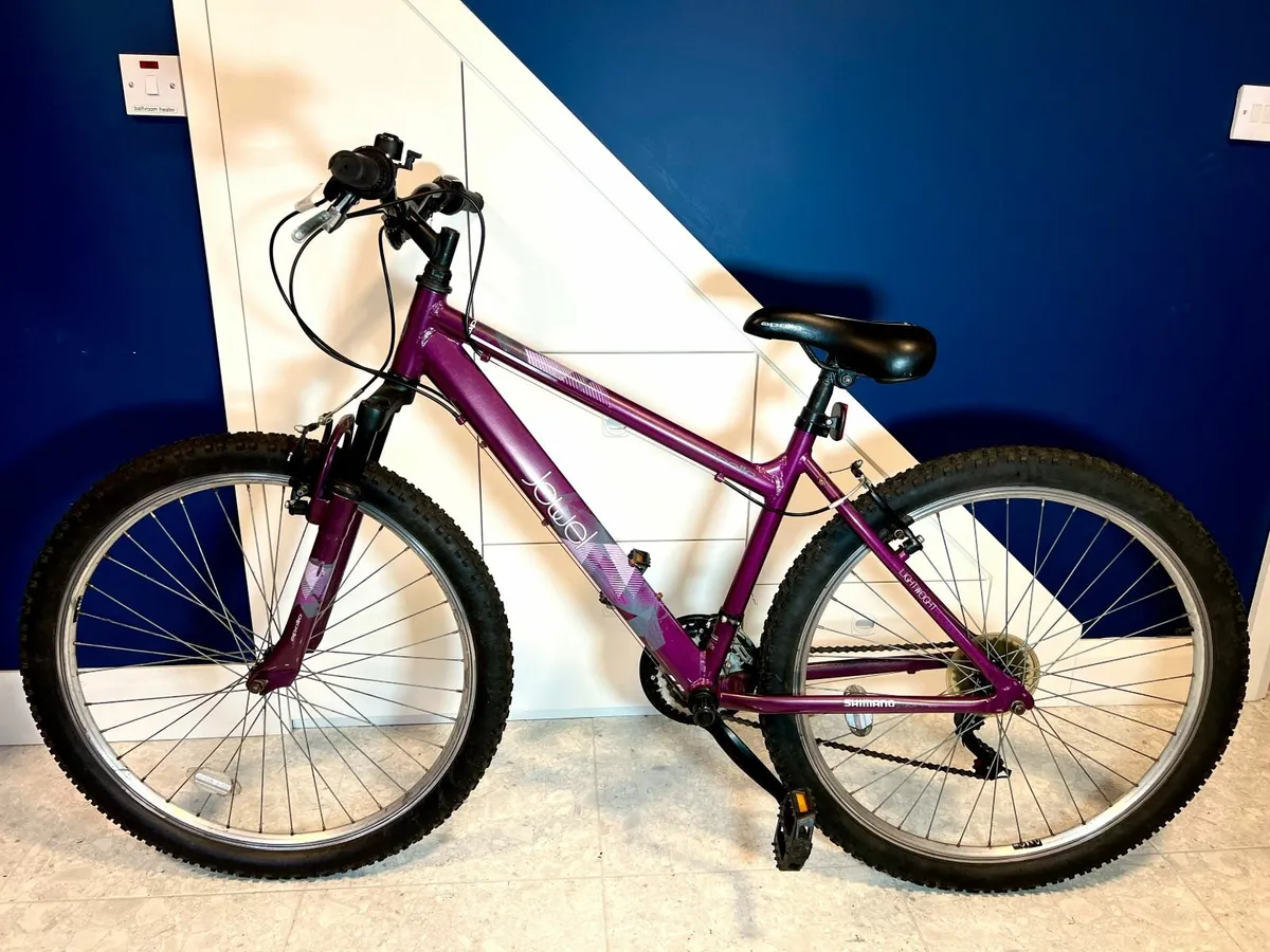 Apollo Jewel Purple Mountain Bike - Image 1