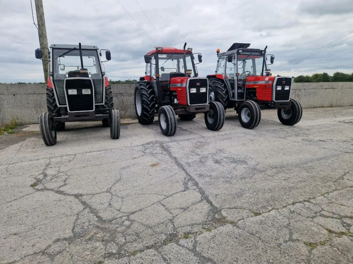 Selection of 300s masseys - Image 1