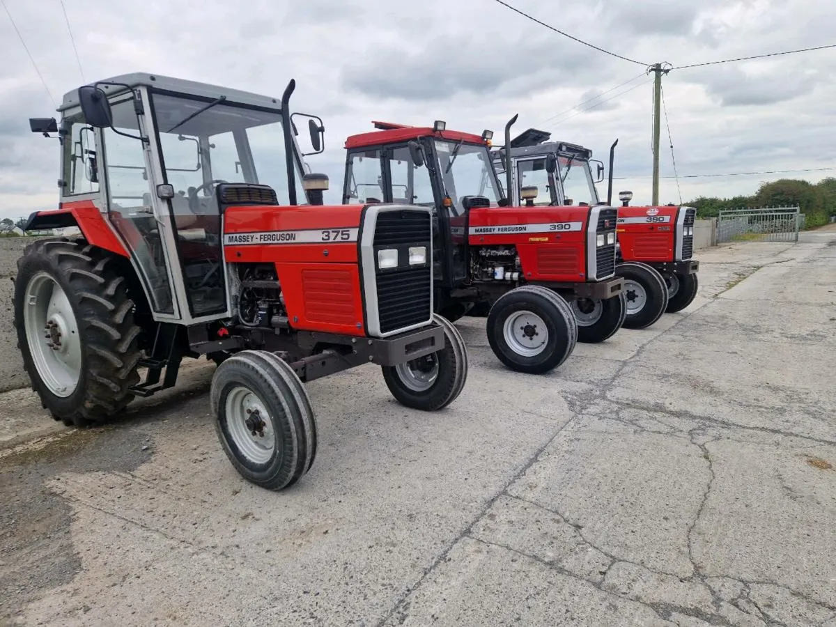 Selection of 300s masseys - Image 2