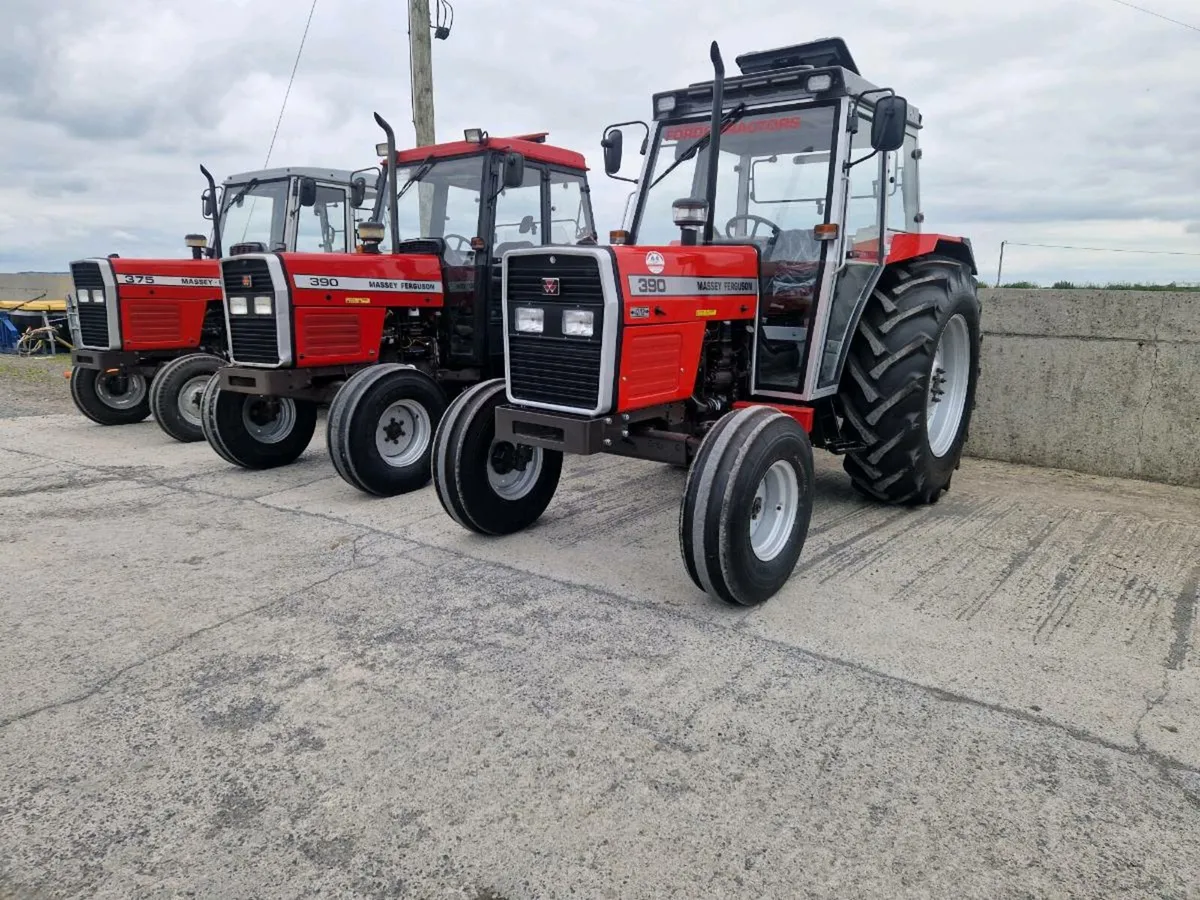 Selection of 300s masseys - Image 4