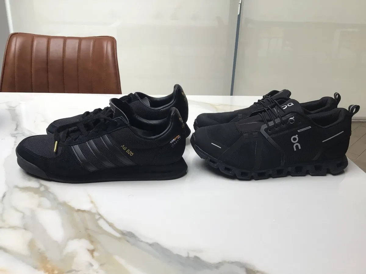 Men’s/Boy’s Trainers - 2 pairs - Image 1