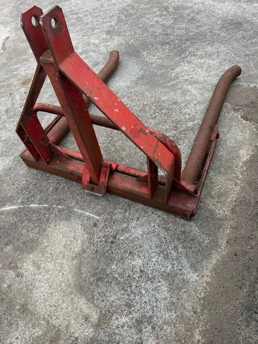 Heavy duty single bale lifter - Image 3