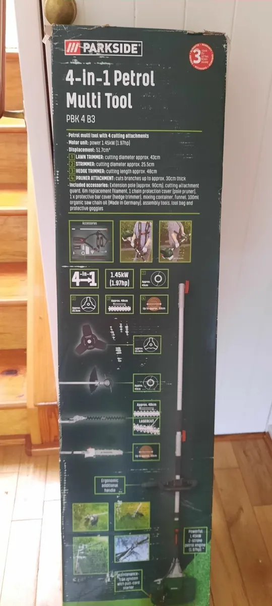 Garden petrol multitool - Image 2