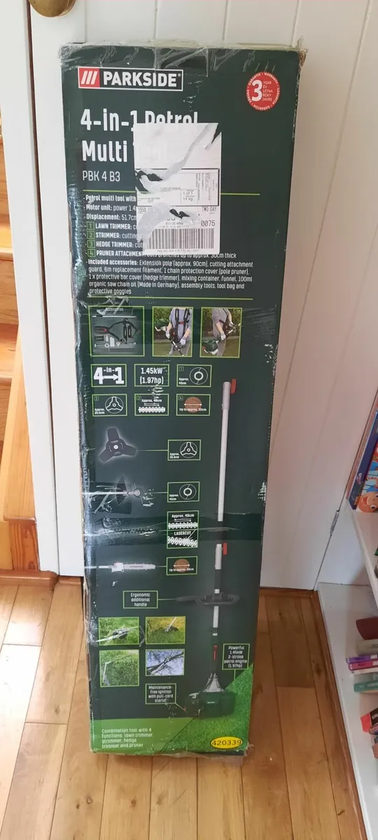 Garden petrol multitool - Image 3