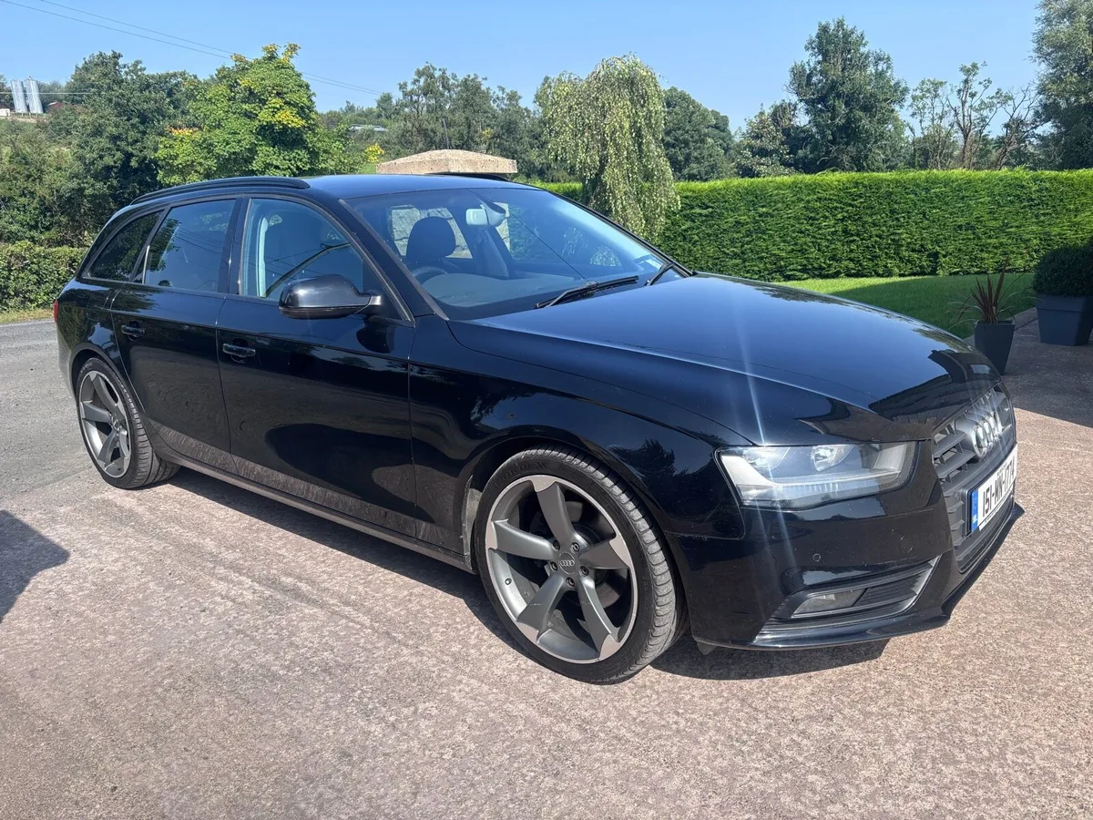 2015 Audi A4 Avant TDI SE ULTRA TECHNIK 163BHP - Image 3