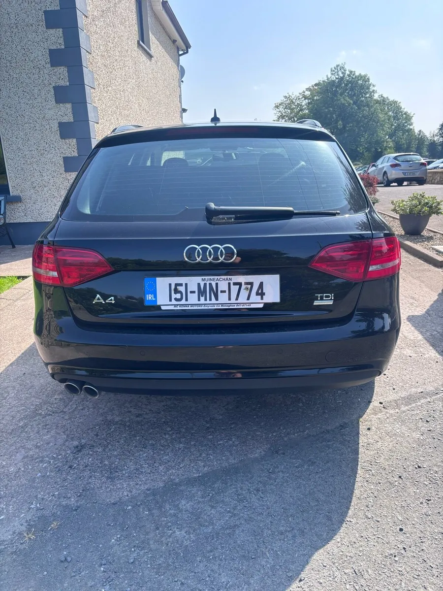 2015 Audi A4 Avant TDI SE ULTRA TECHNIK 163BHP - Image 4