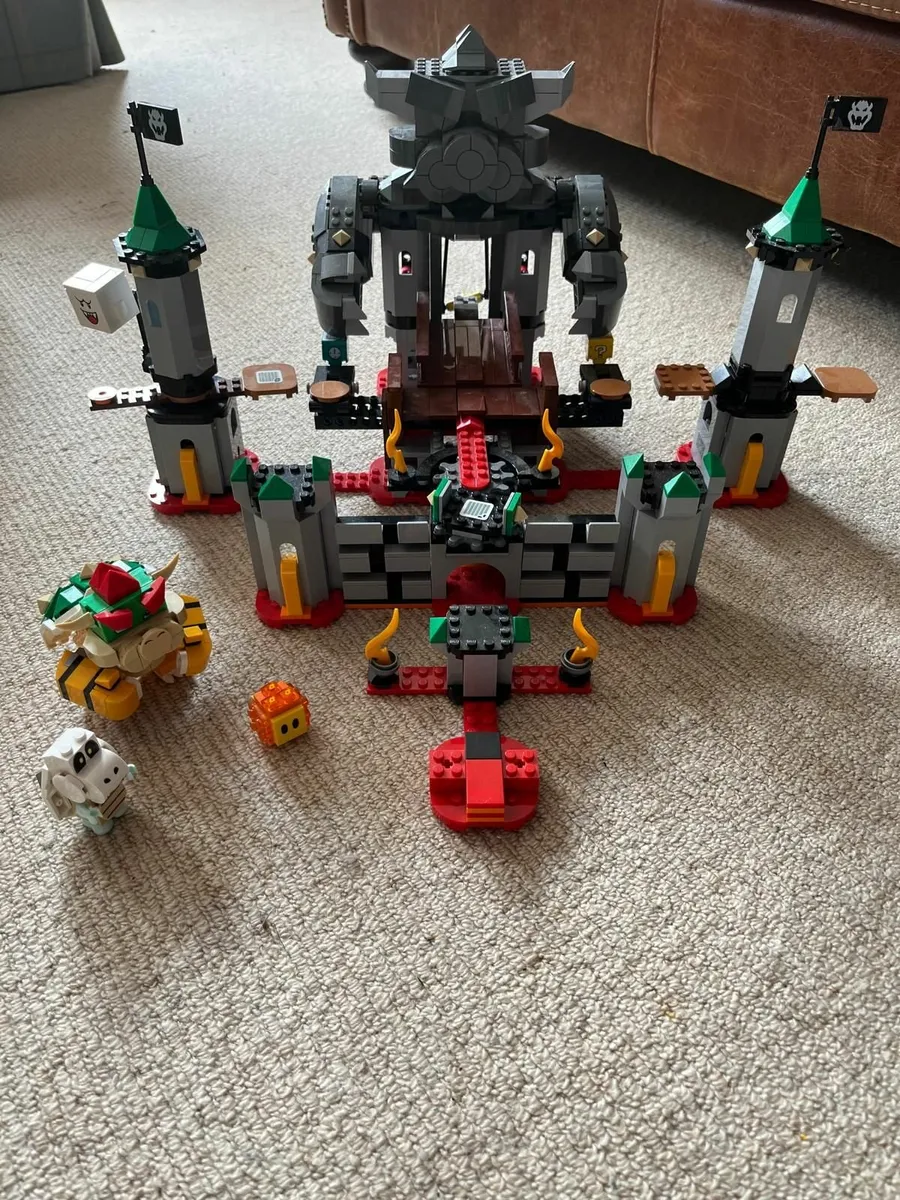 Mario Lego Sets - Image 2
