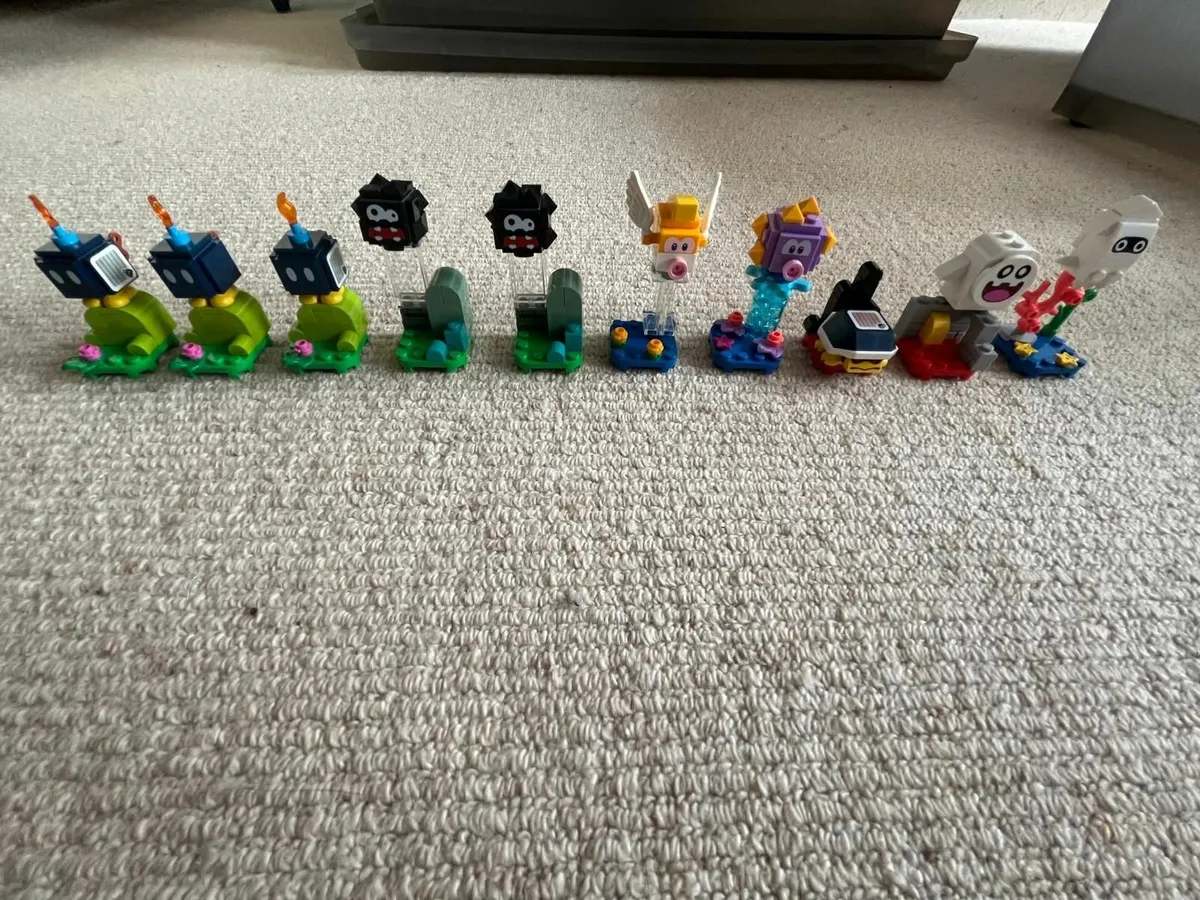 Mario Lego Sets - Image 3