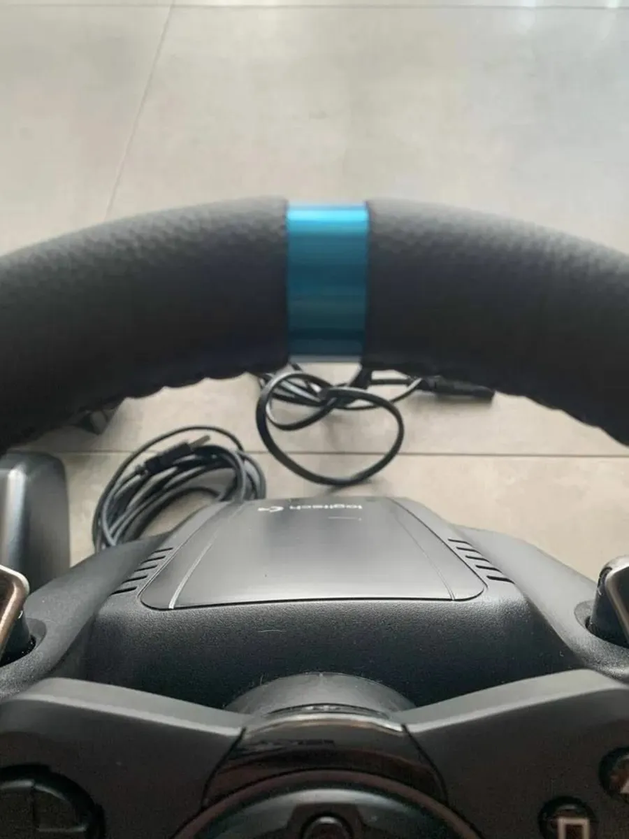 Logitech G920 Driving Force PC/Xbox One Black - Image 3