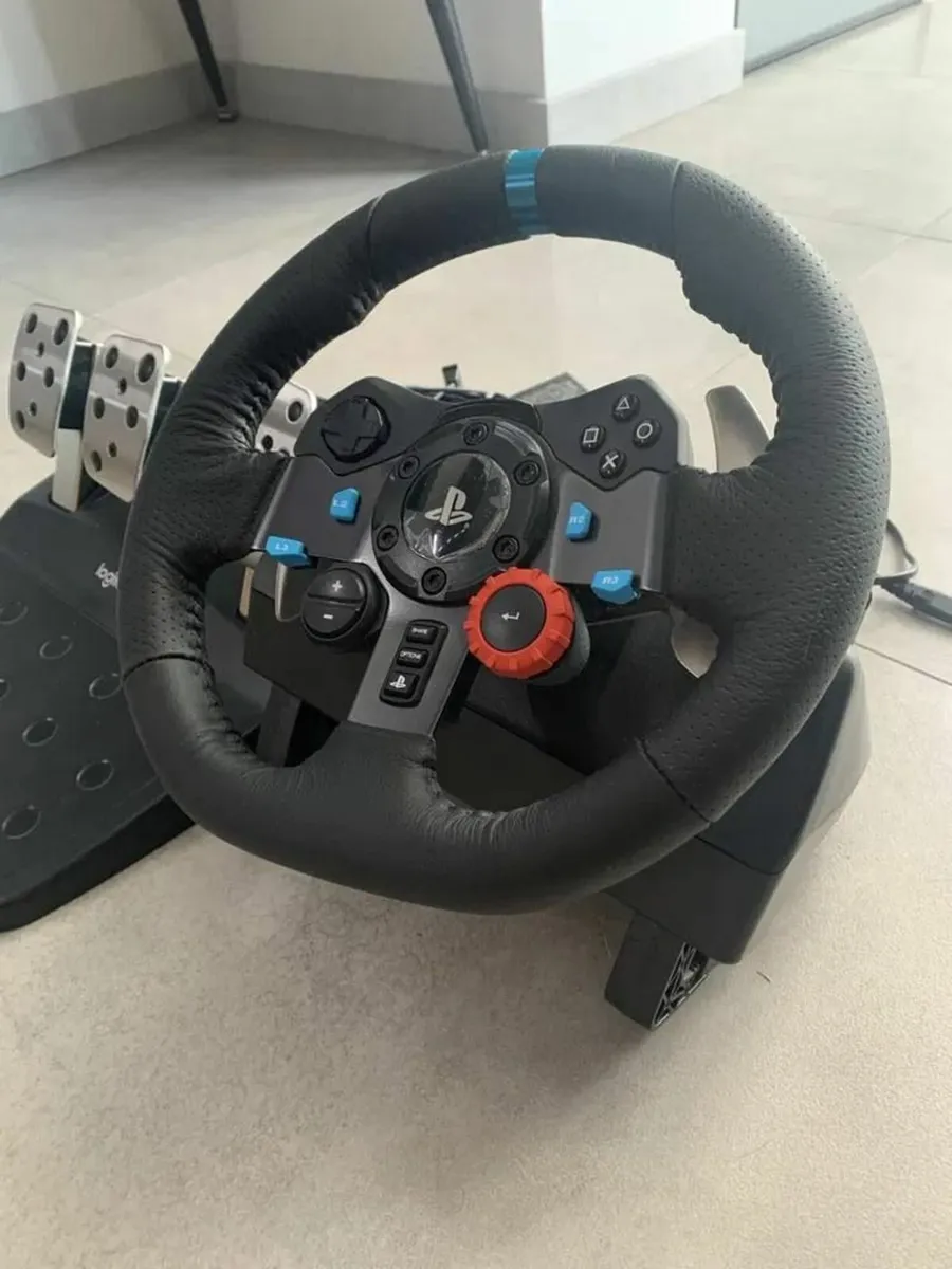 Logitech G920 Driving Force PC/Xbox One Black - Image 2