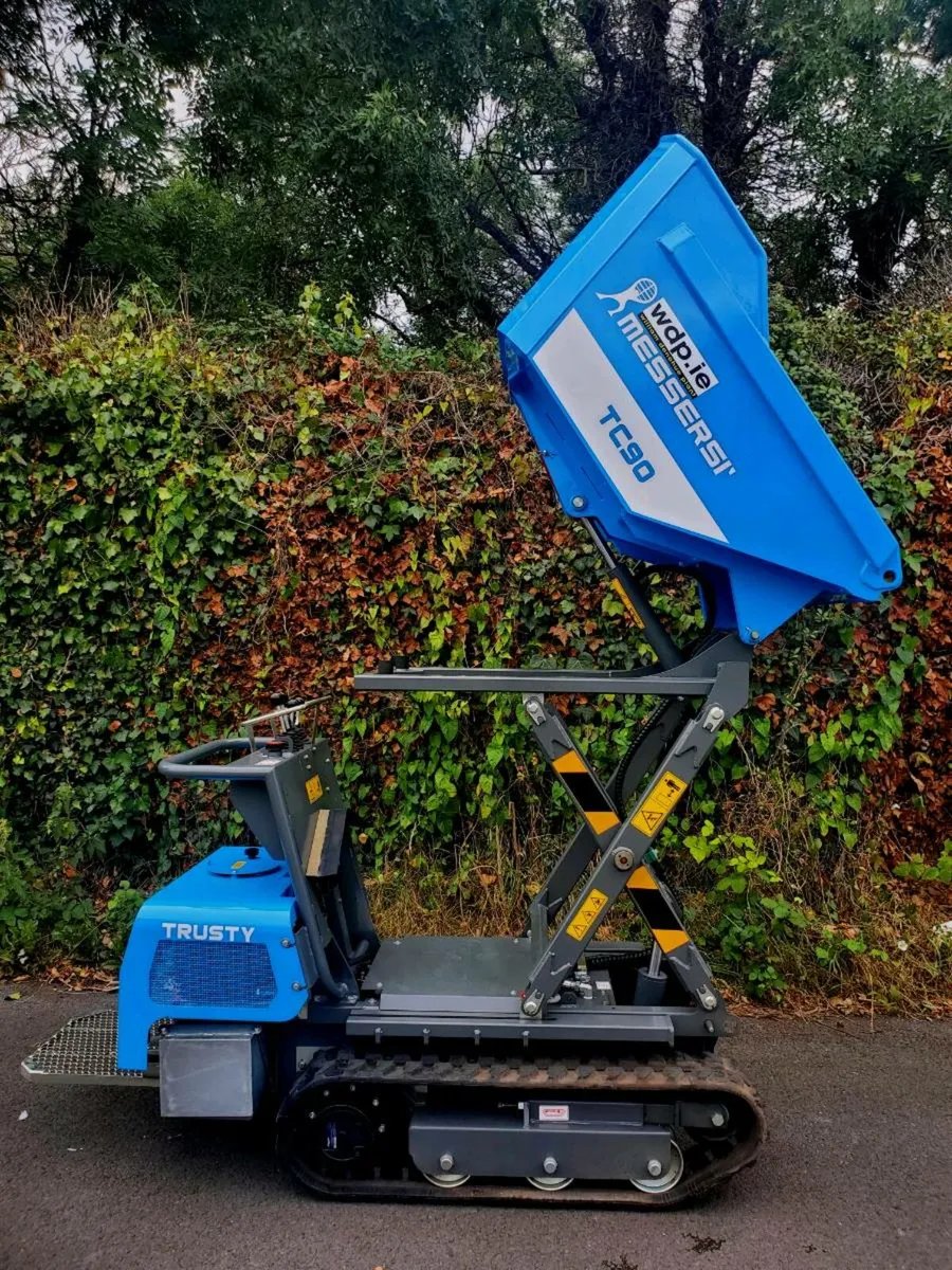 Messersi track dumper Hi tip - Image 4