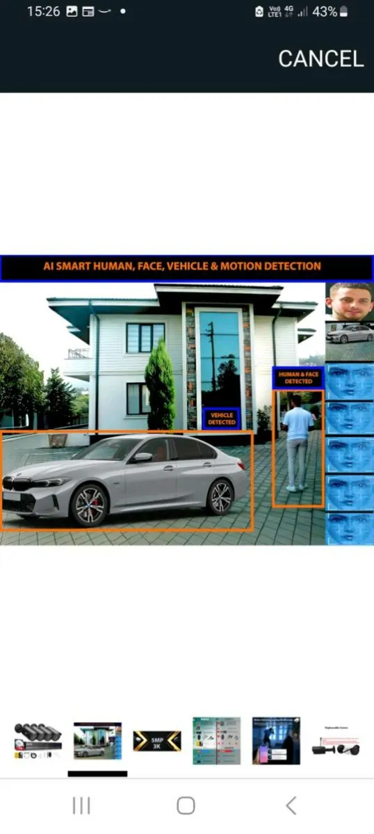 CCTV SYSTEM FACE DETECTION - Image 2