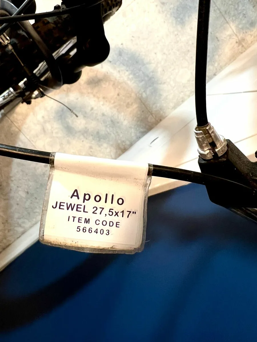 Apollo Jewel Blue/Grey Mountain Bike - Image 4