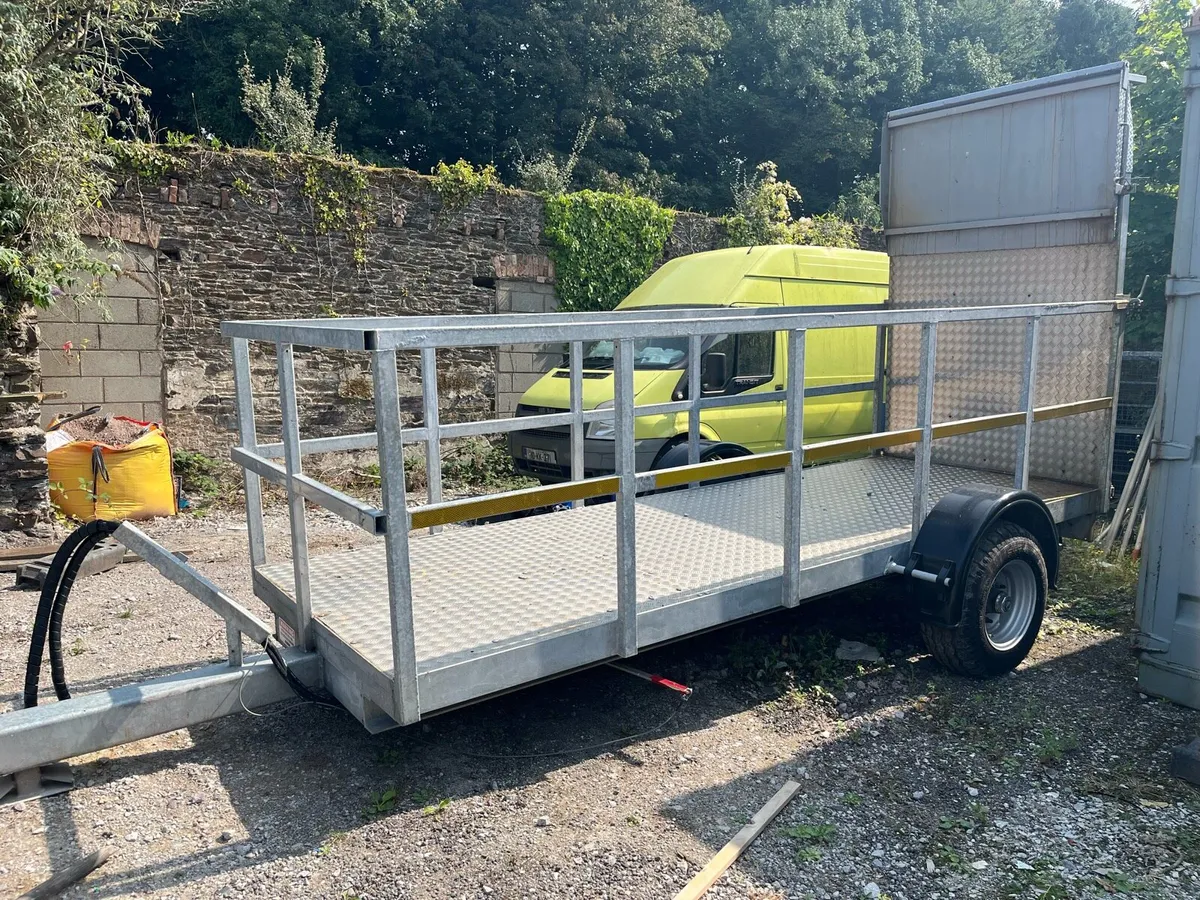 Single Axle 14ft Agri Trailer - Image 2