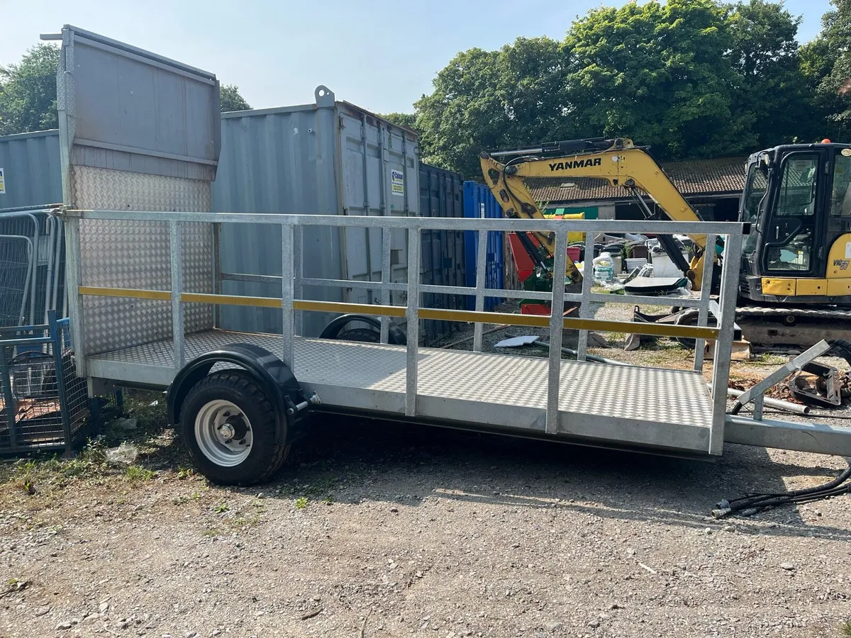 Single Axle 14ft Agri Trailer - Image 3