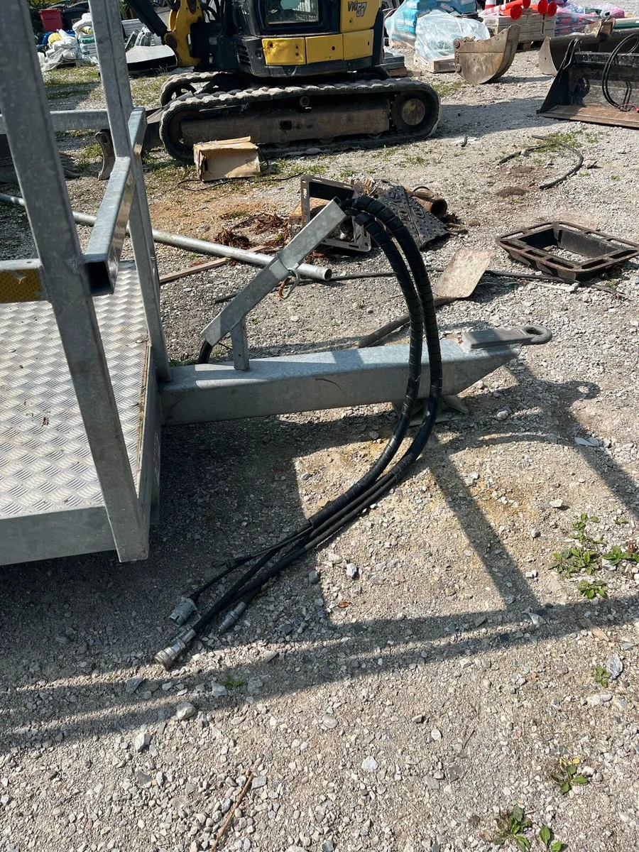 Single Axle 14ft Agri Trailer - Image 4