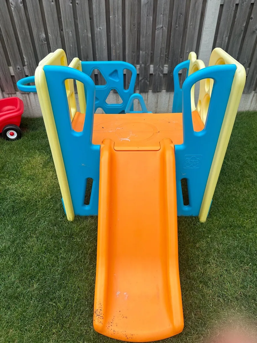 Toddler climbing frame - Image 3