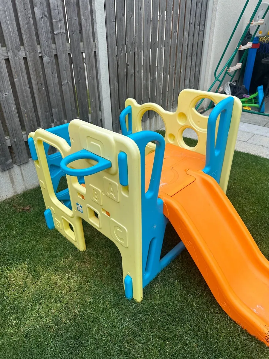 Toddler climbing frame - Image 4