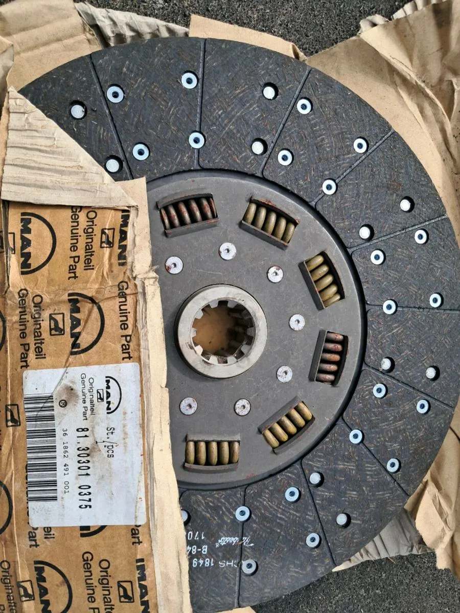 MAN Mago clutch - Image 1