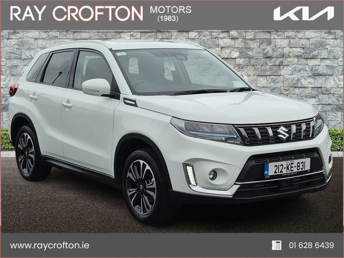 Suzuki Vitara 1.4 Hybrid SZ4 MT - Image 1