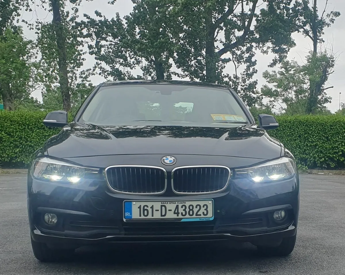 BMW 3-Series 2016 Auto Taxed And Nct'd - Image 1