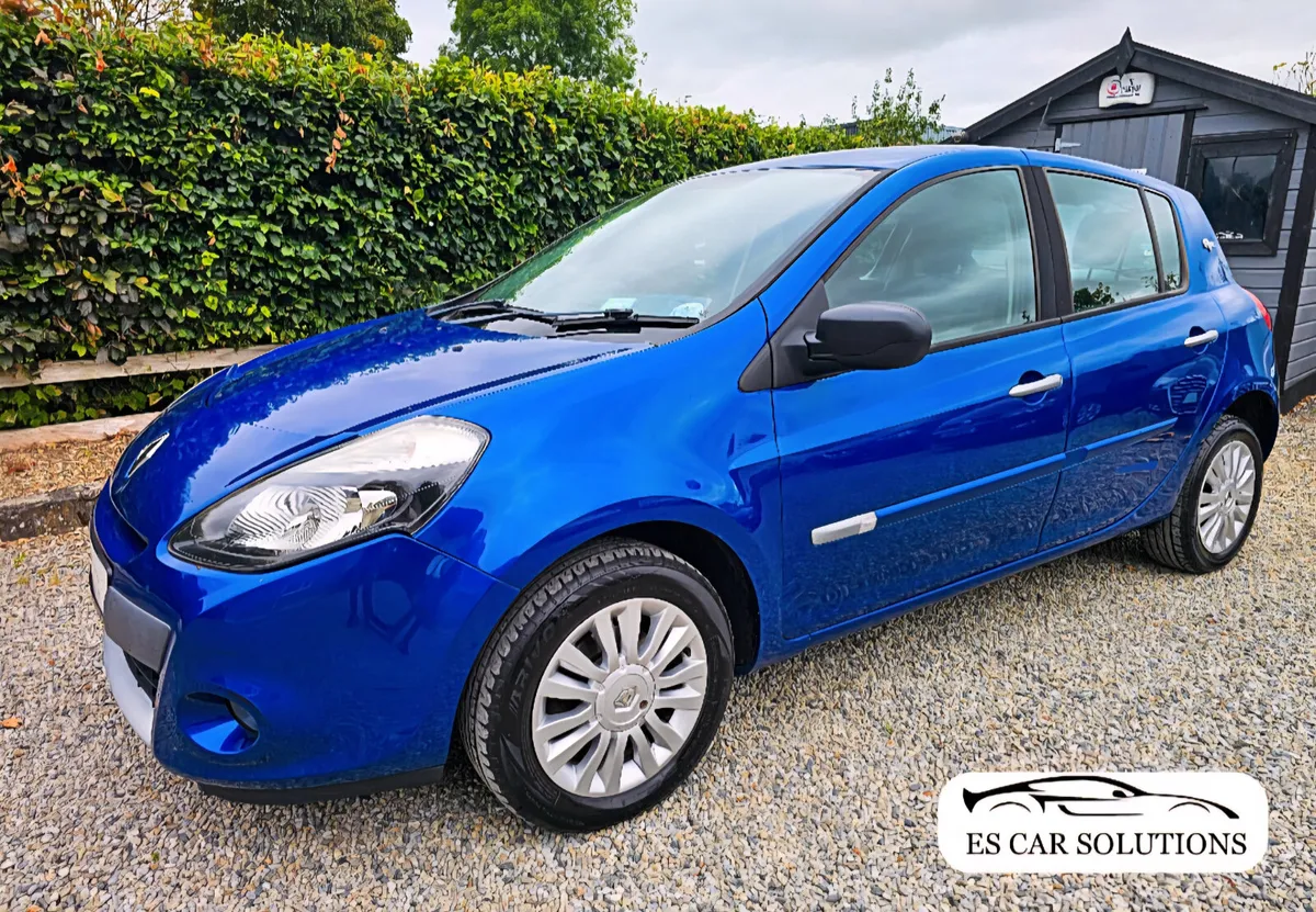 12 Renault Clio 1.1 New NCT 09/26 Tax €280 - Image 2