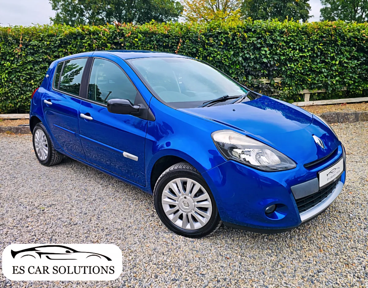 12 Renault Clio 1.1 New NCT 09/26 Tax €280 - Image 3