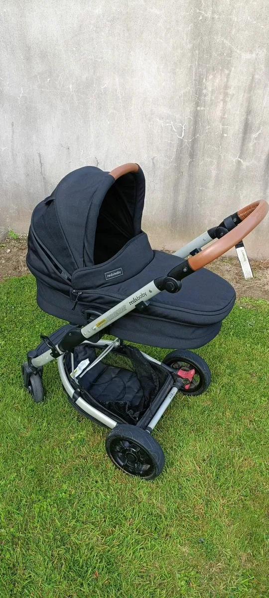 Redsbaby Pram & Stroller Travel System – Bassinet - Image 3