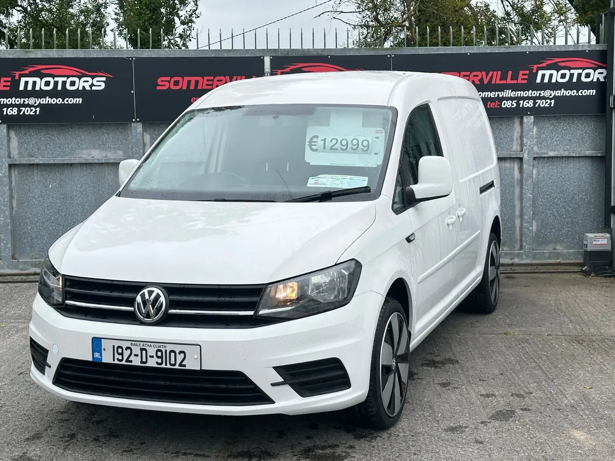 VOLKSWAGEN CADDY MAXI 2019 “FINANCE AVAILABLE “ - Image 3