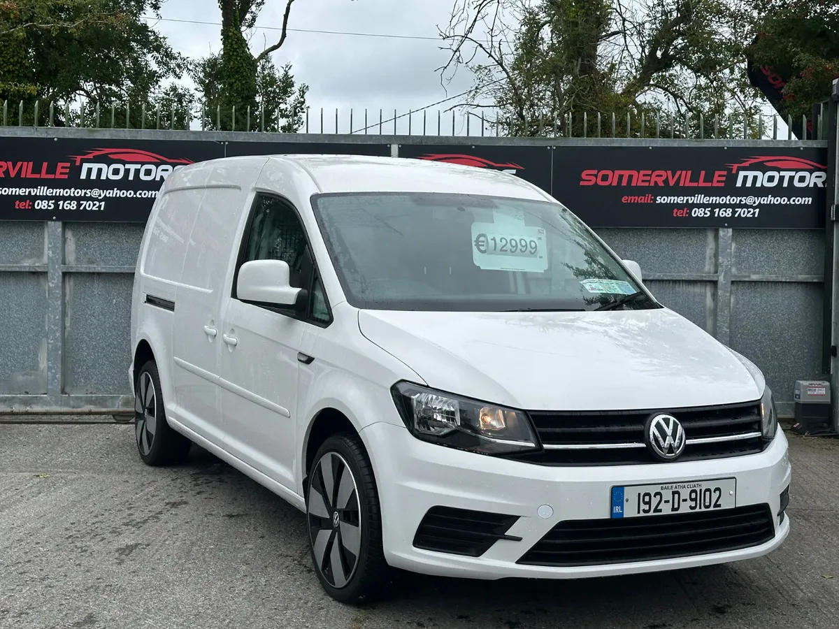 VOLKSWAGEN CADDY MAXI 2019 “FINANCE AVAILABLE “ - Image 1