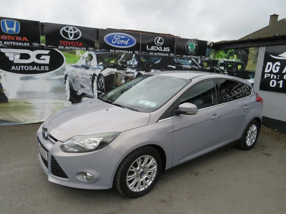 Ford Focus 2011 5DR DIESEL TITANIUM MODEL - Image 1